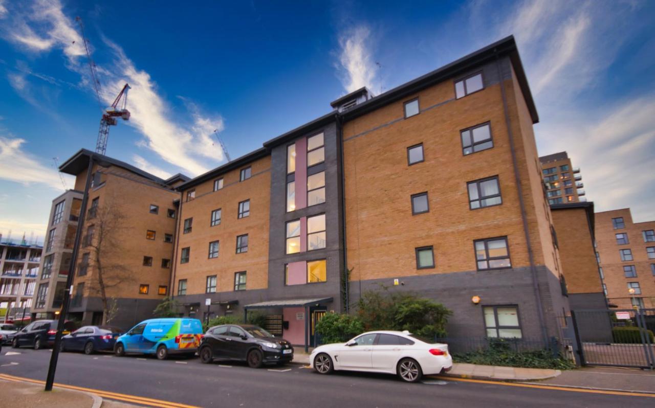 Bai Amazing 5 Sleeper Flat In London Zone 2 Appartement Buitenkant foto